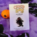 baby mothman pin